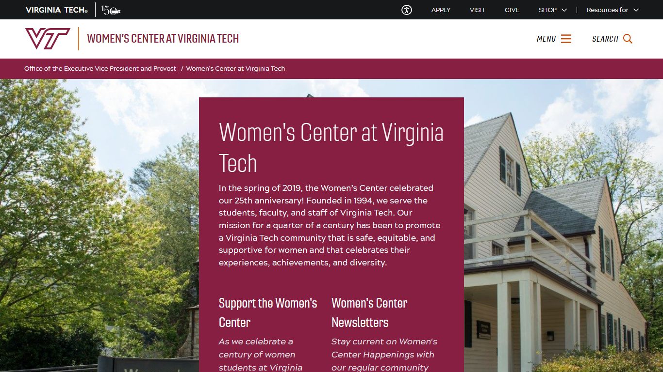 Women's Center at Virginia Tech